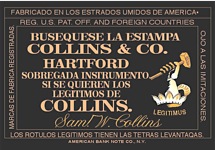 Collins axe deals company